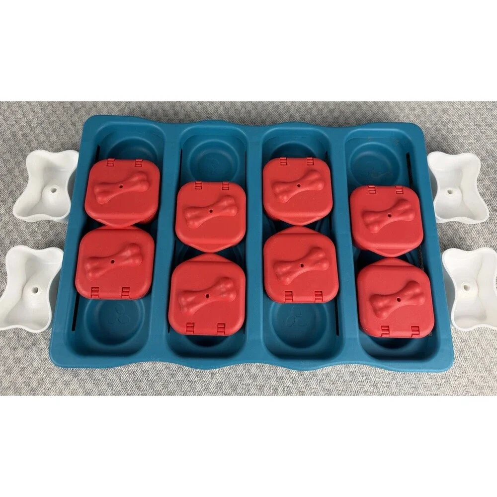 Outward Hound Dog Treat Dispenser Puzzle Toy Nina Ottosson BPA Free Easy Clean